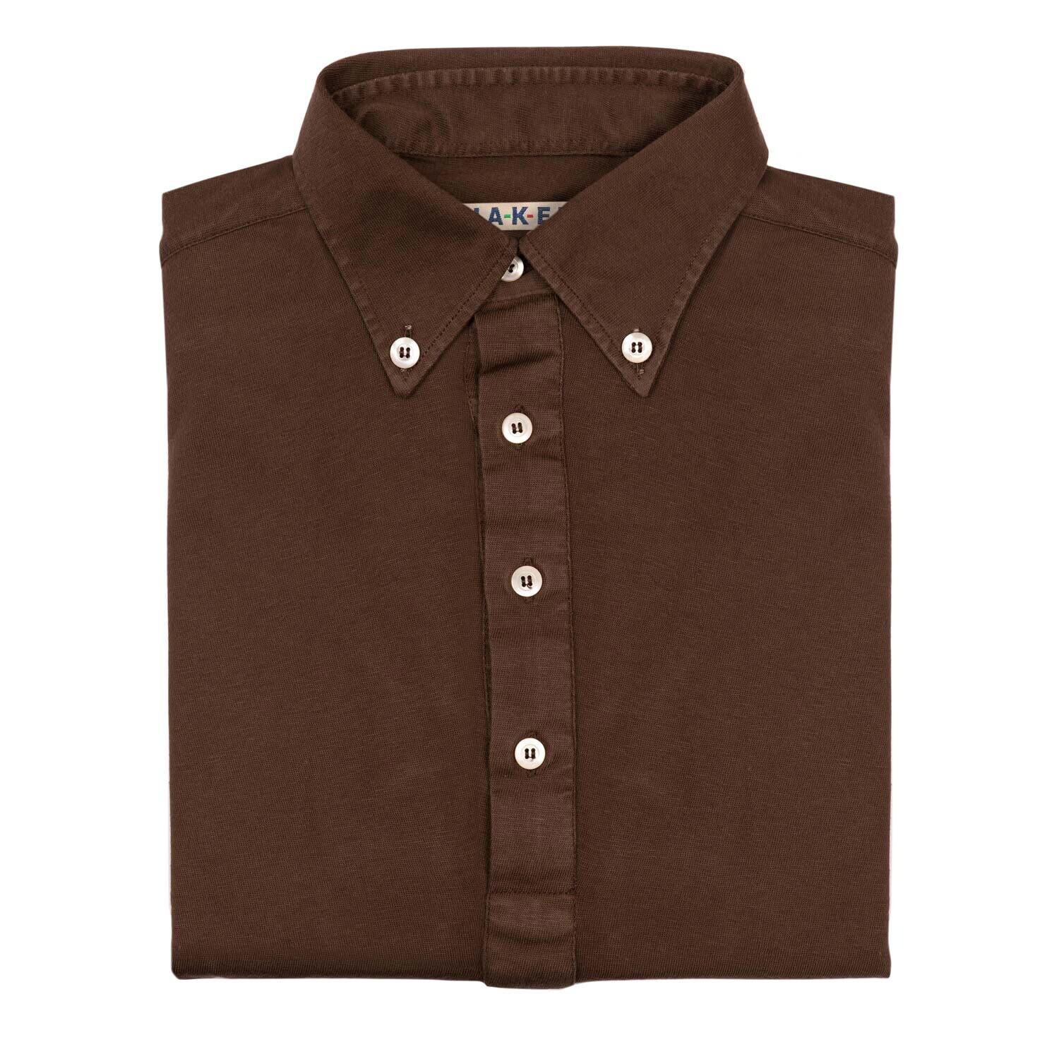 Murgia Jersey cotton / cashmere Polo shirt