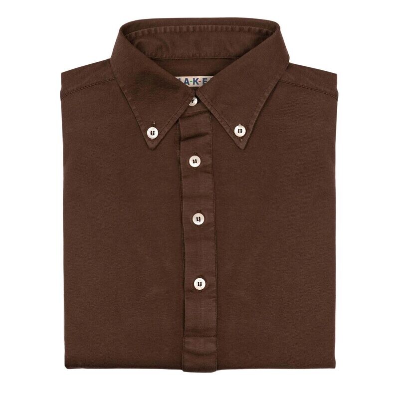 Murgia Jersey cotton / cashmere Polo shirt