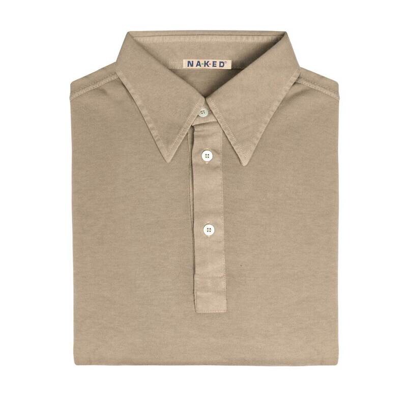 Dreamer Jersey  cotton / cashmere Polo shirt