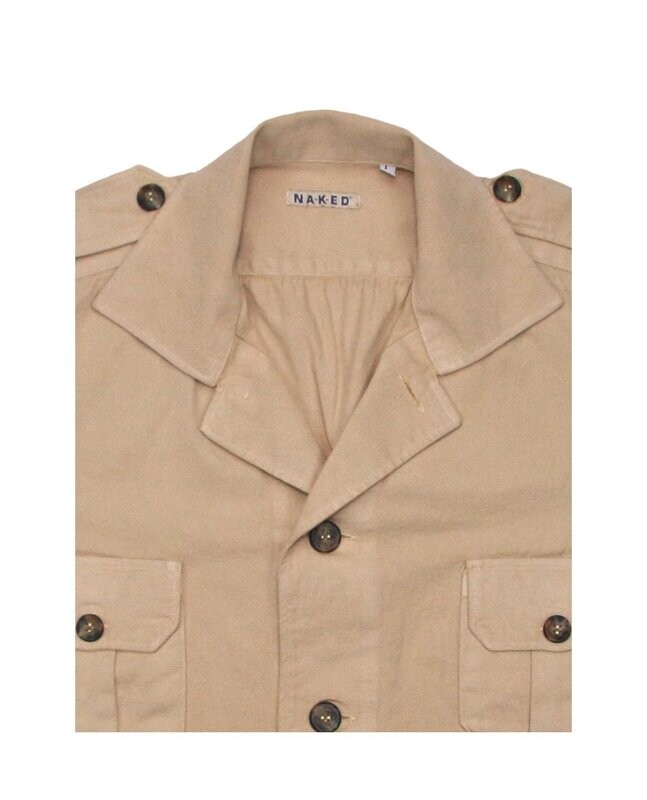 Rebel gabardine shirt  Jacket