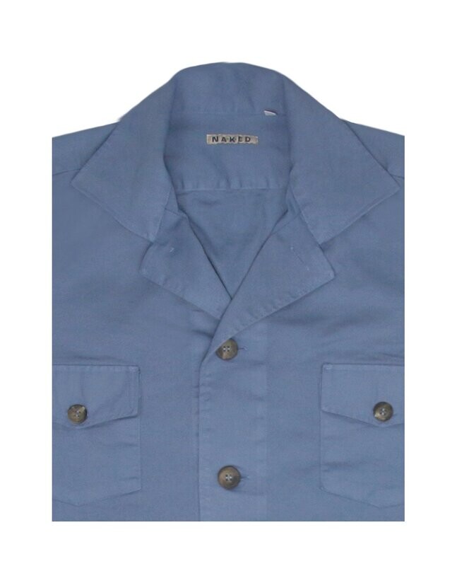 Magnificent gabardine stretch shirt  Jacket