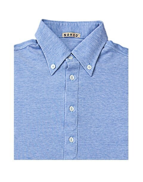 Impeccable piquet oxford Cotton Shirt