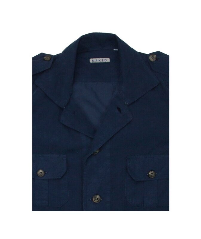 Highlander Corduroy Cotton Shirt Jacket