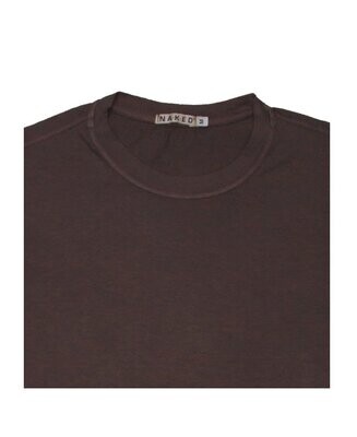 Grape T-shirt cashmere cotton