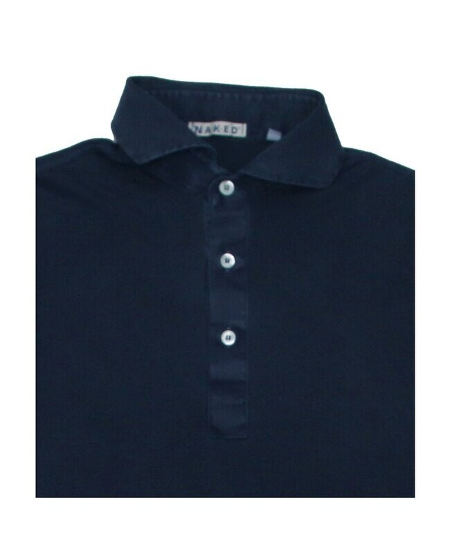 Monument Jersey cotton / cashmere  Polo shirt