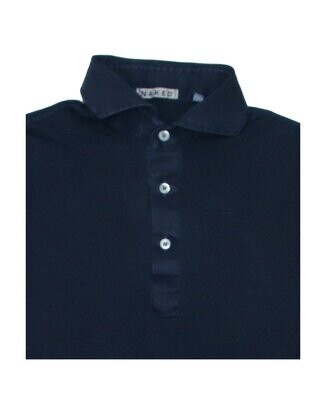 Monument Jersey cotton / cashmere Polo shirt