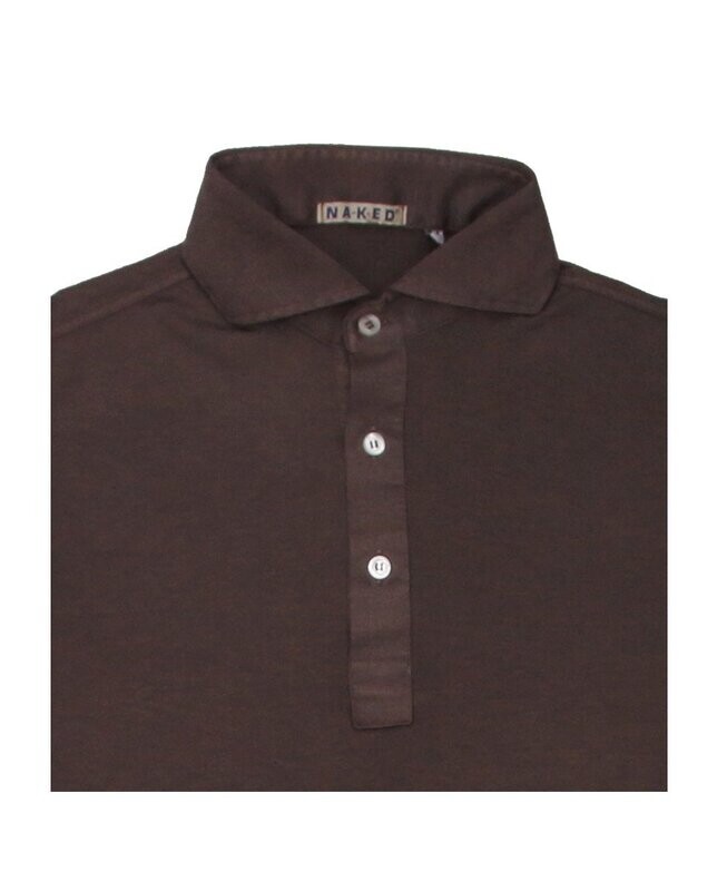 Harvest Jersey cotton / cashmere  Polo shirt