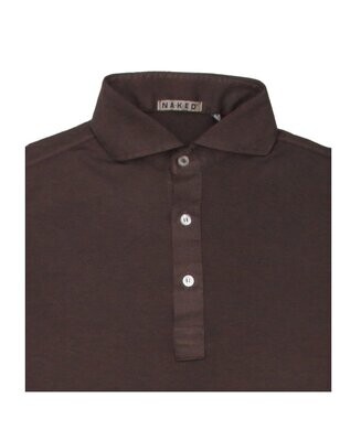Harvest Jersey cotton / cashmere Polo shirt