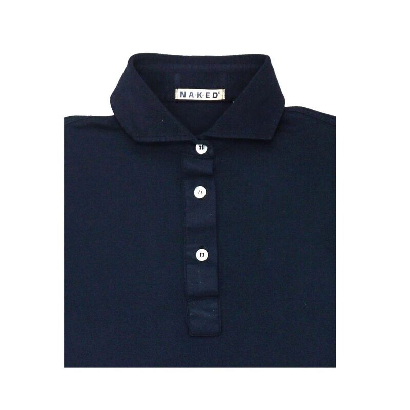 Demetra woman Piquet cotton stretch Short Sleeve Polo Shirt
