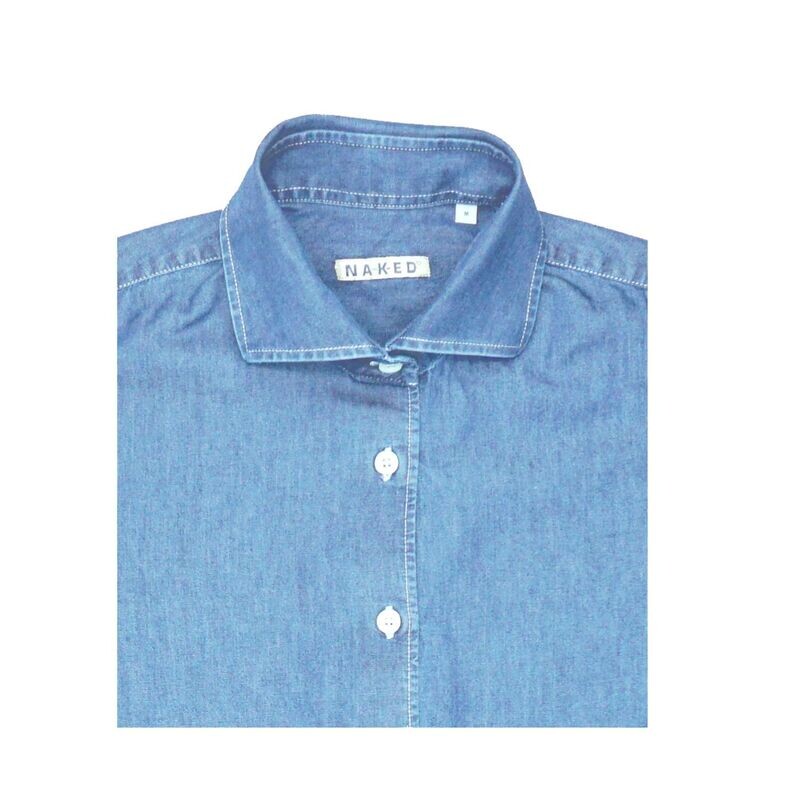 Iris woman denim Cotton Shirt