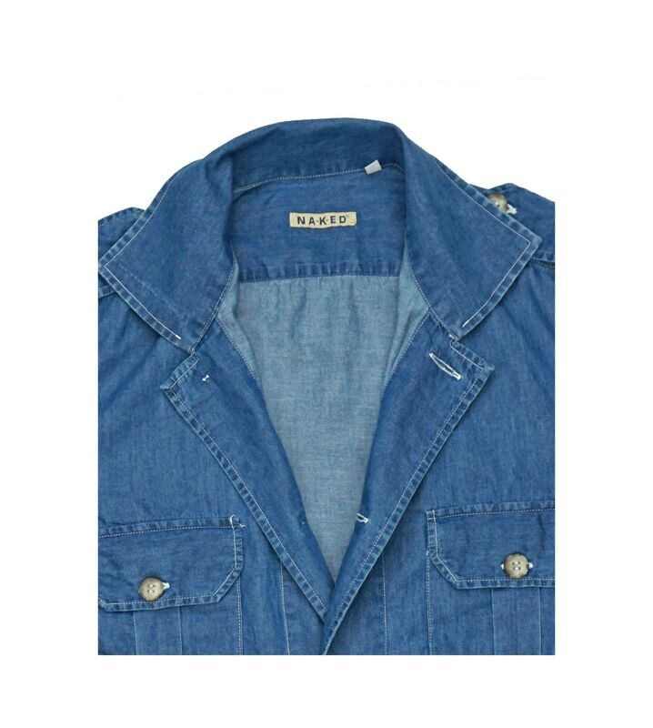 The Hunter  Denim cotton over Jacket