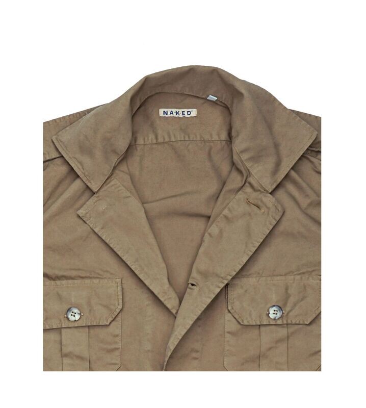 The Safari gabardine cotton over Jacket