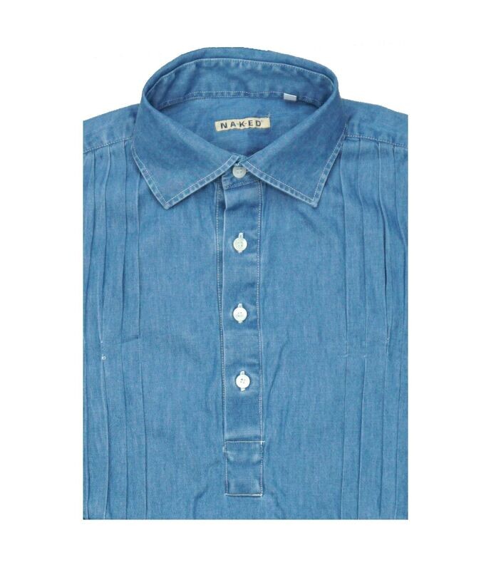 Tuxedo denim   cotton  Polo shirt
