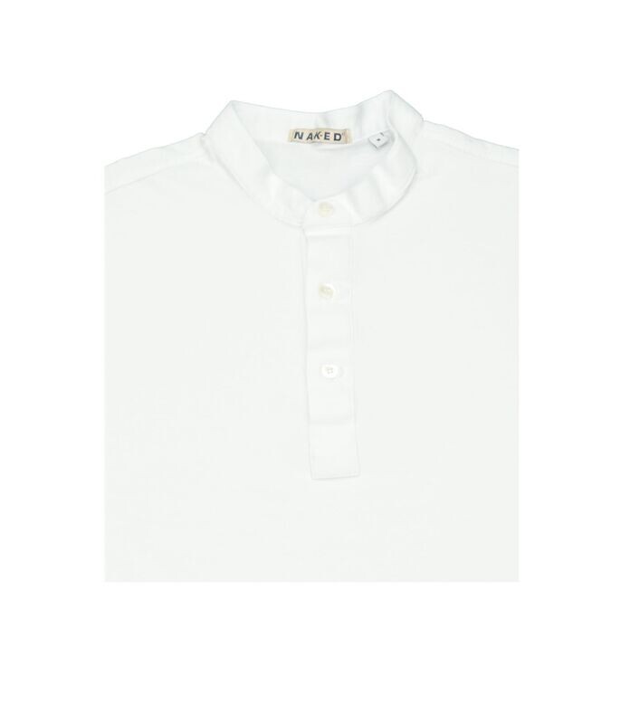 Wise  Short sleeves no collar Polo Shirt