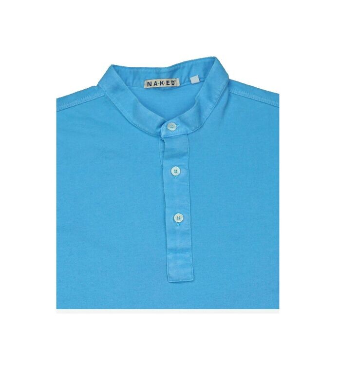 Model  Short sleeves no collar Polo Shirt
