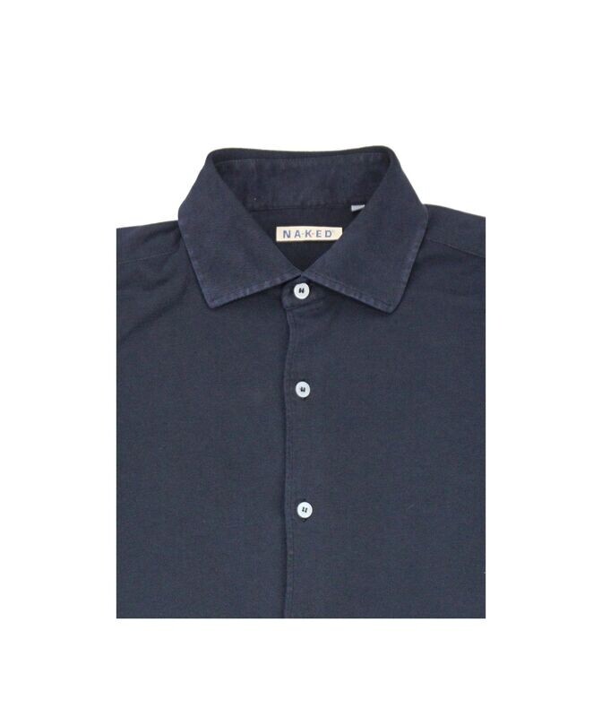 Apulian Resort piquet  cotton Shirt