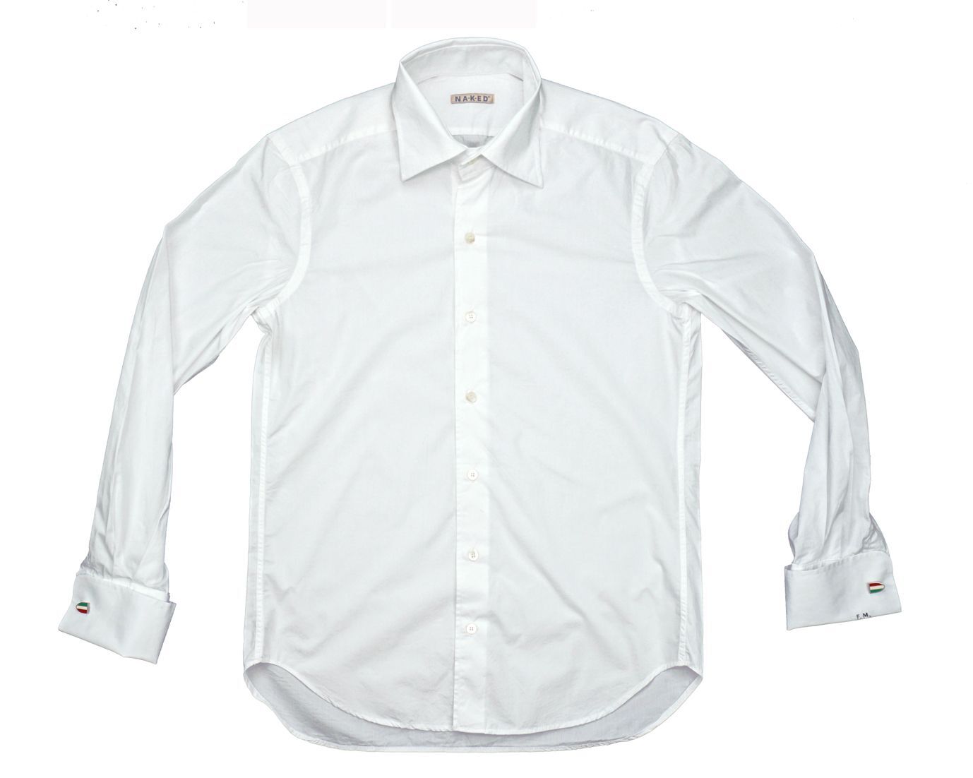 Groom sartorial shirt