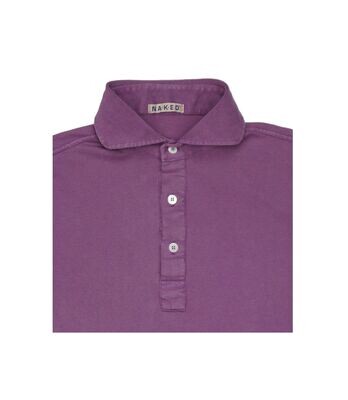 Travel Piquet cotton stretch Vintaged Polo Shirt