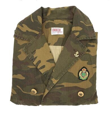 Air Force Camouflage picot jacket