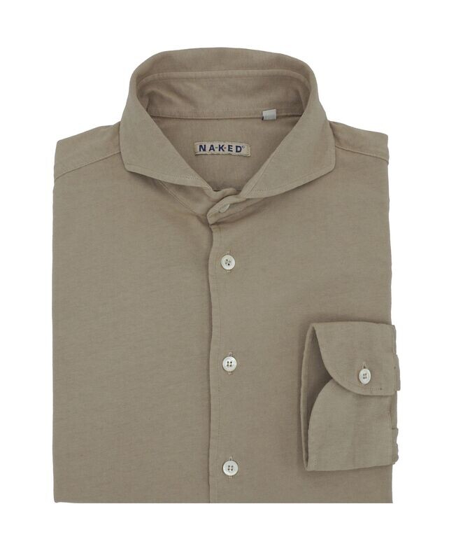 GarganoJersey Cotton Shirt