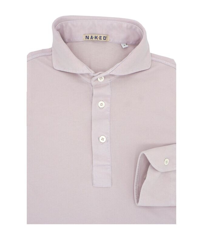 Candy piquet cotton stretch Polo shirt