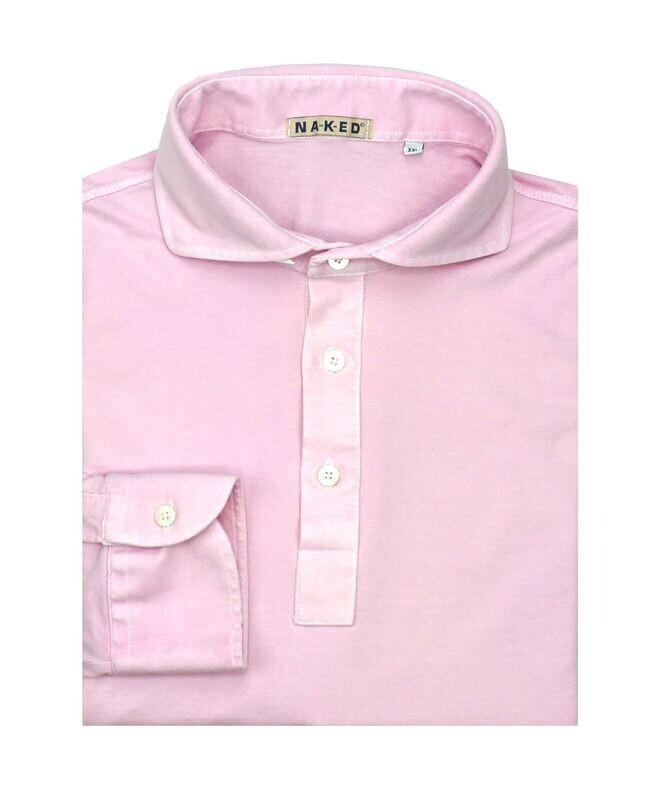Murph piquet cotton stretch Polo shirt
