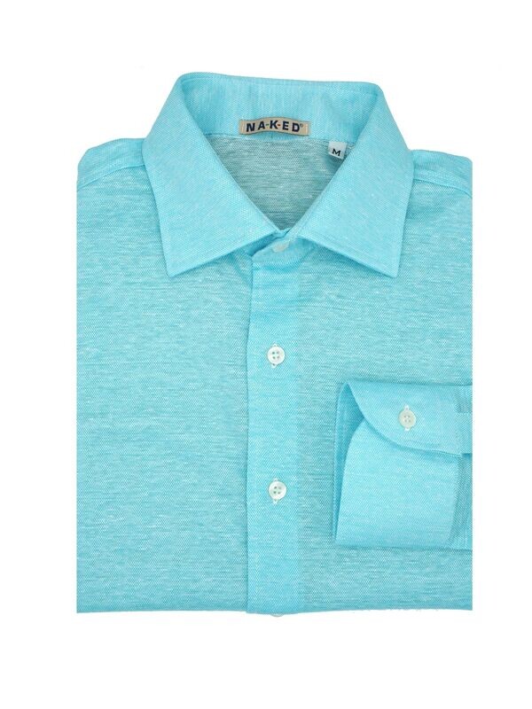 Thoroughbred   extra luxury piquet linen shirt