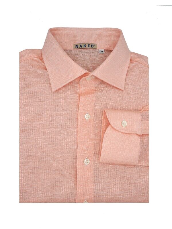 Clark extra luxury piquet linen shirt