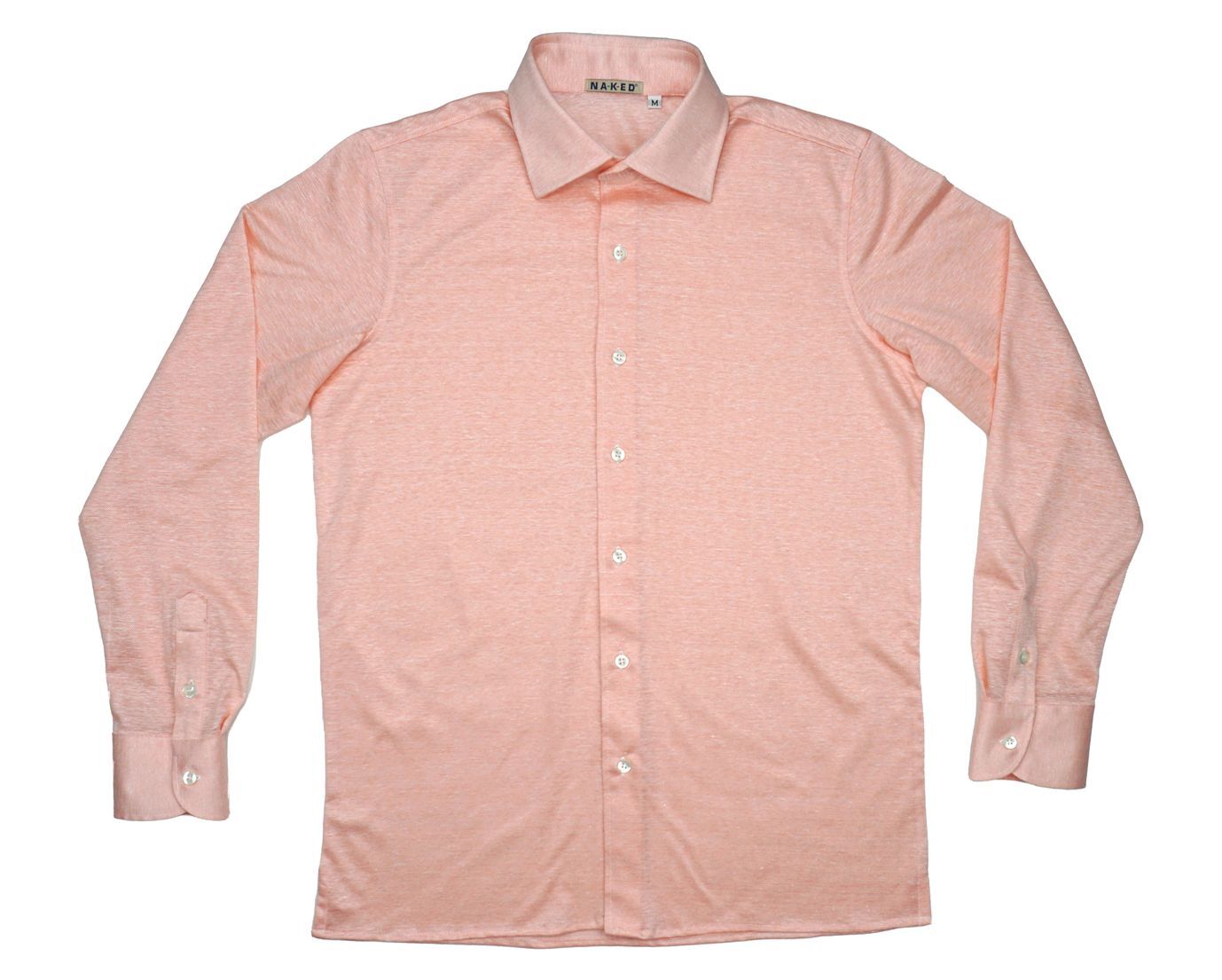 Clark extra luxury piquet linen shirt