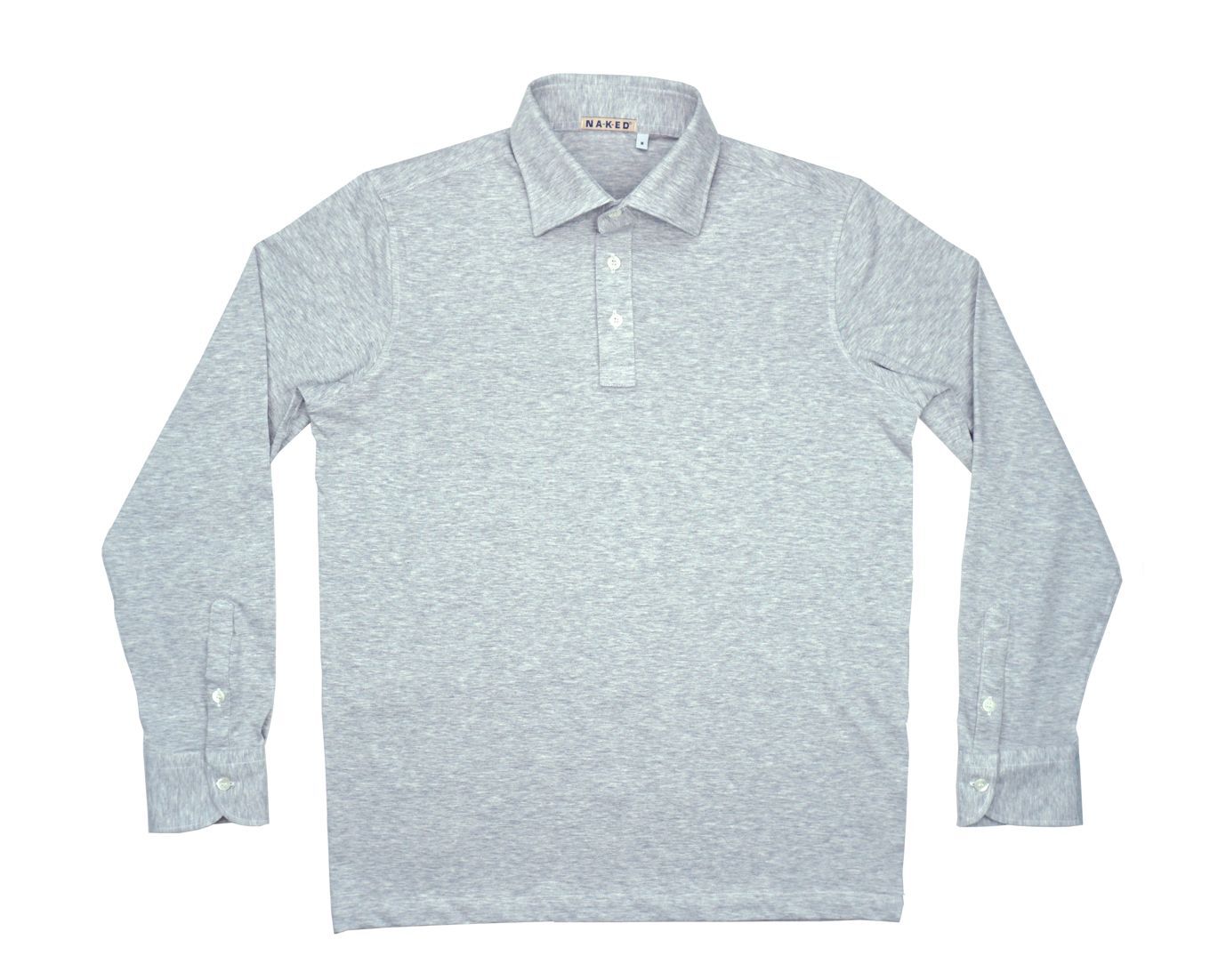 Delicacy fine luxury jersey polo shirt
