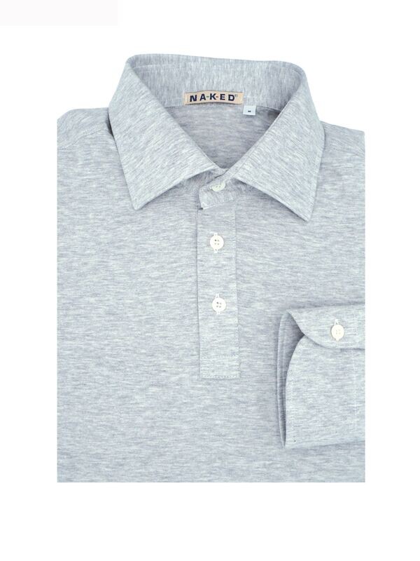 Delicacy fine luxury jersey polo shirt