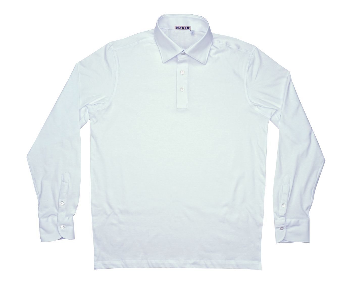 Purity fine luxury jersey polo shirt