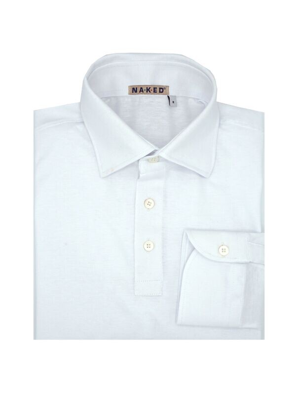 Purity fine luxury jersey polo shirt