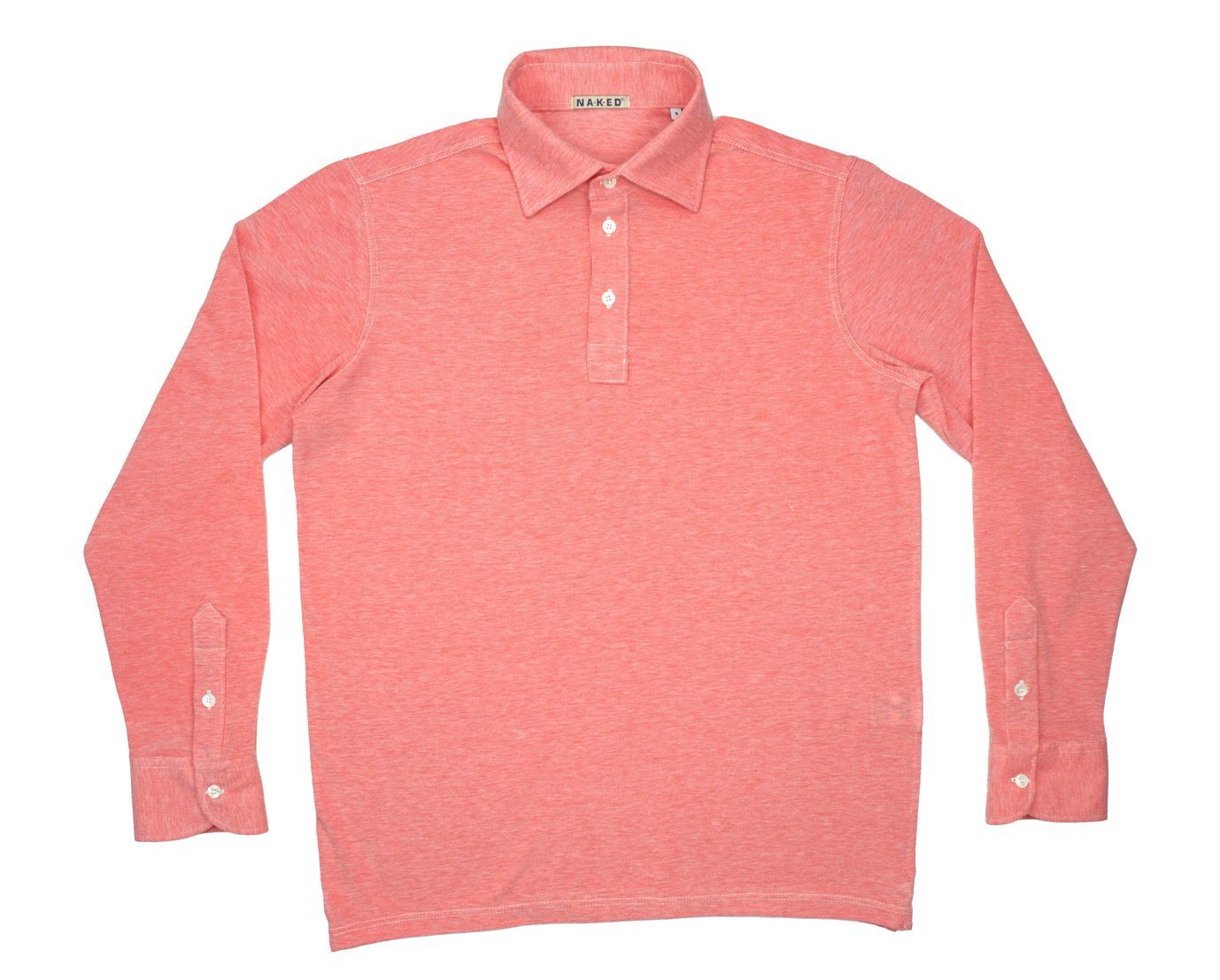 Timeless  luxury oxford piquet polo shirt