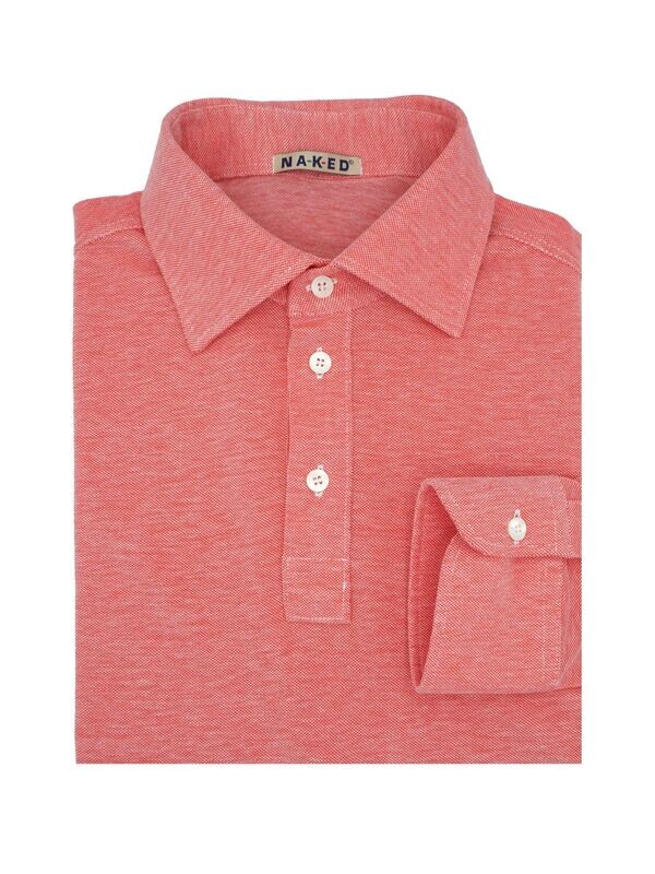 Timeless  luxury oxford piquet polo shirt