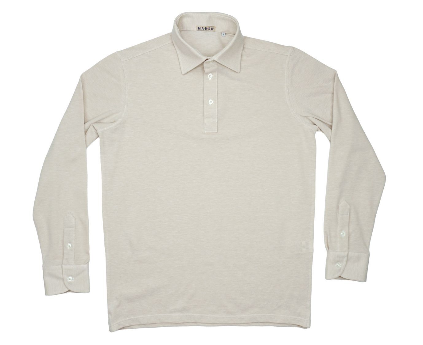 Tourist luxury oxford piquet polo shirt