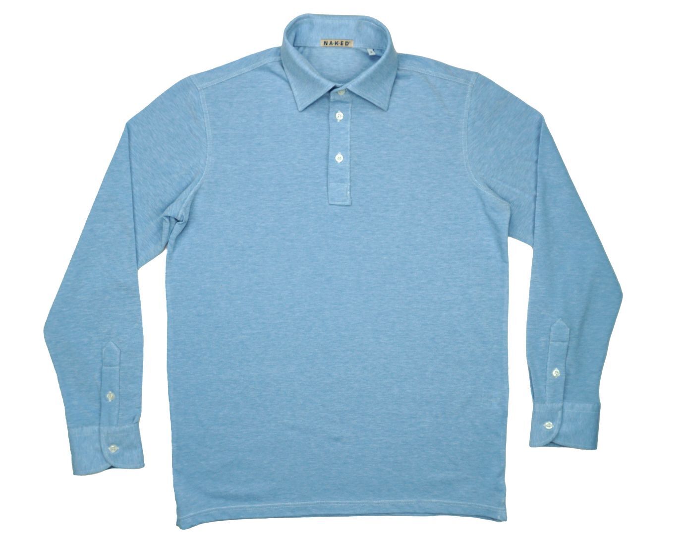Gem luxury oxford piquet polo shirt