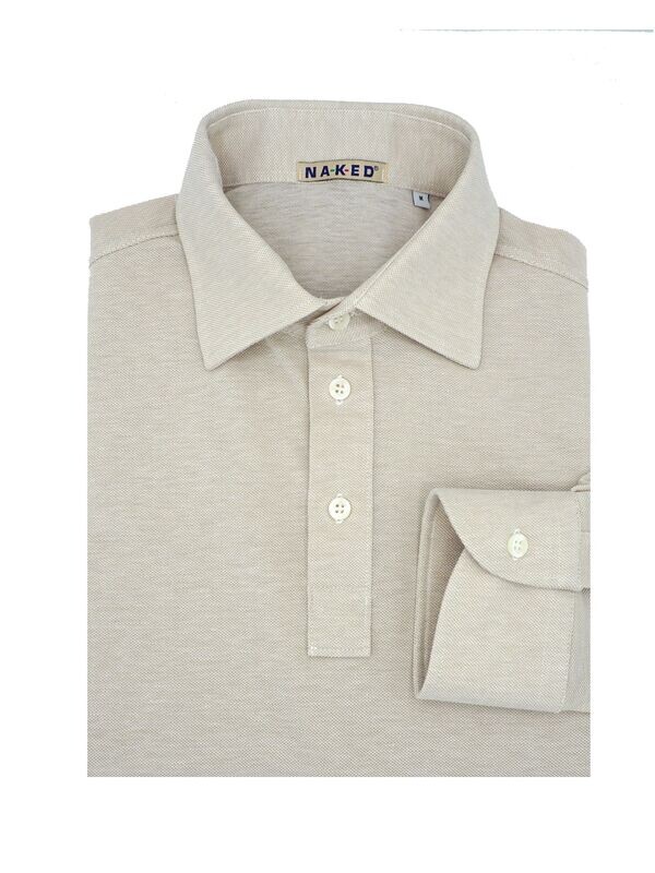 Tourist luxury oxford piquet polo shirt