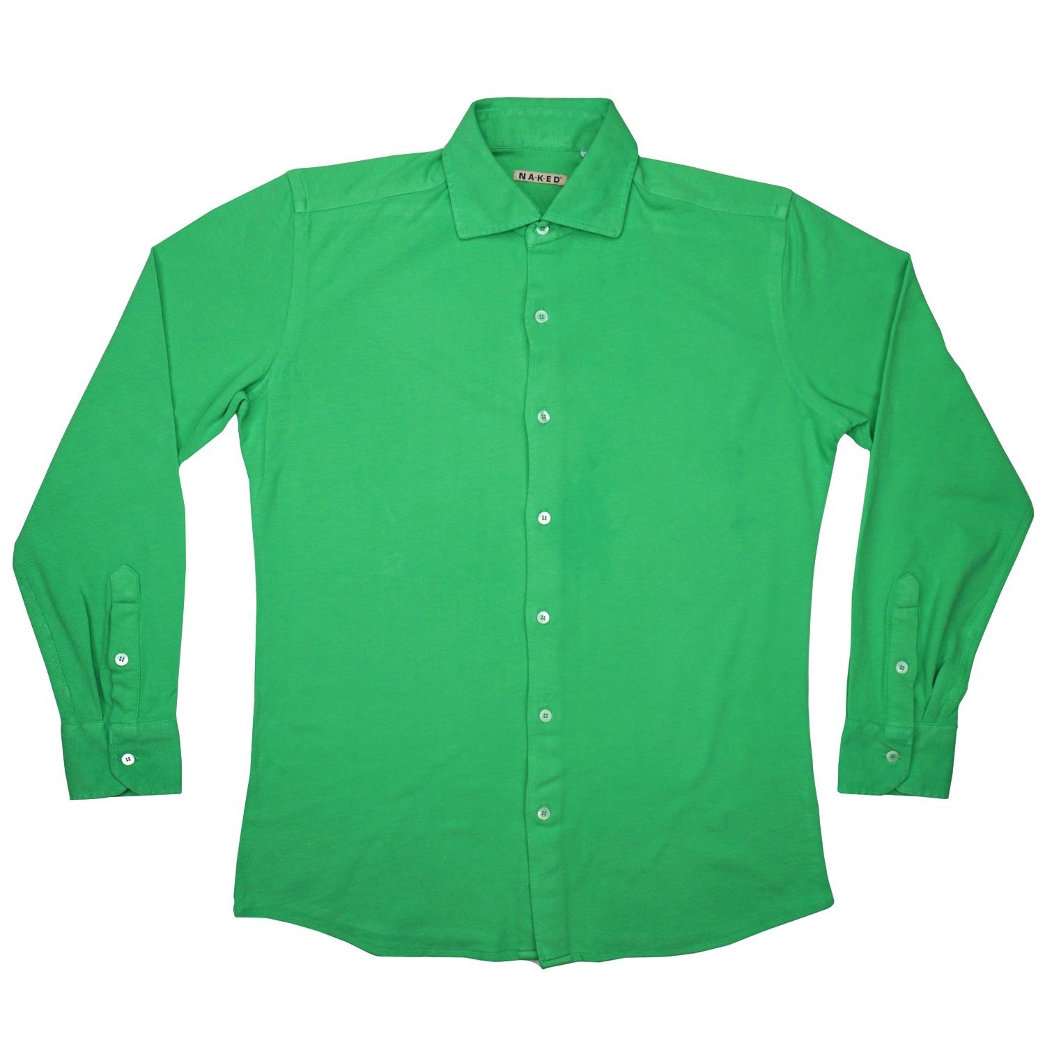 Nature piquet  cotton Shirt