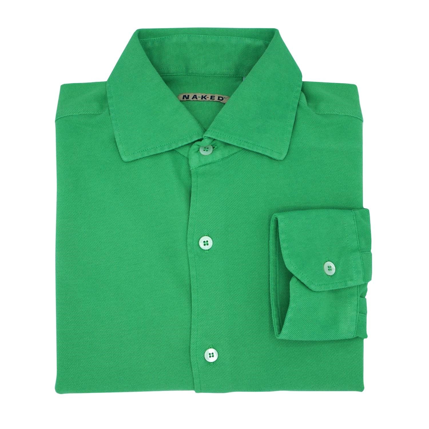 Nature piquet  cotton Shirt
