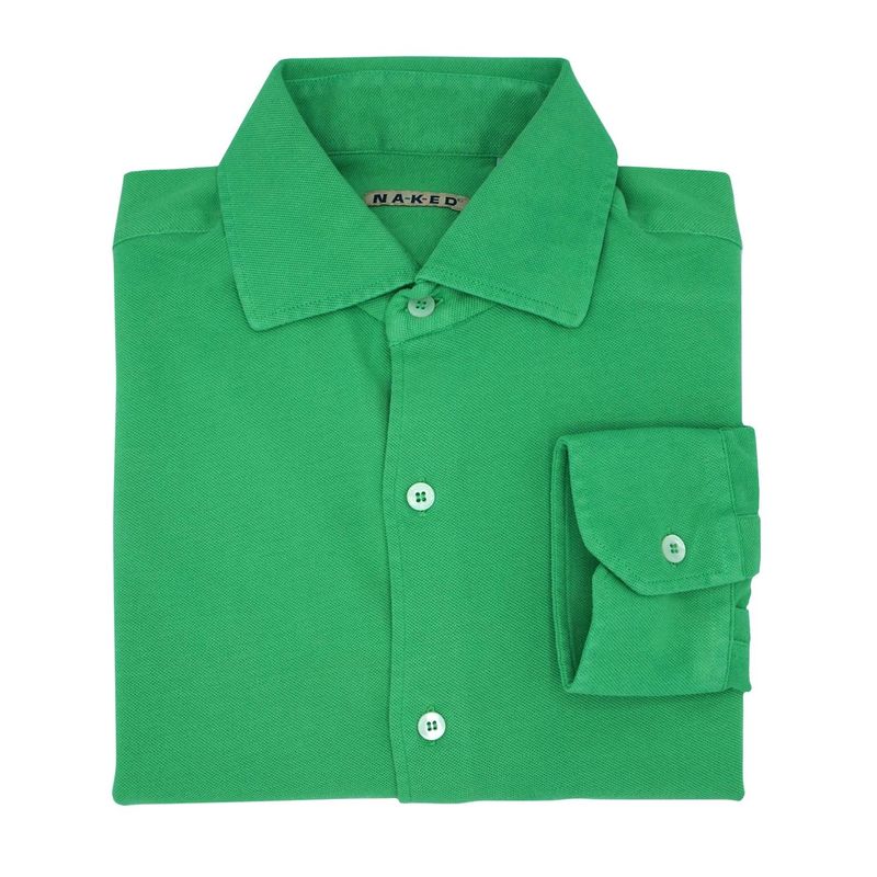 Nature piquet  cotton Shirt