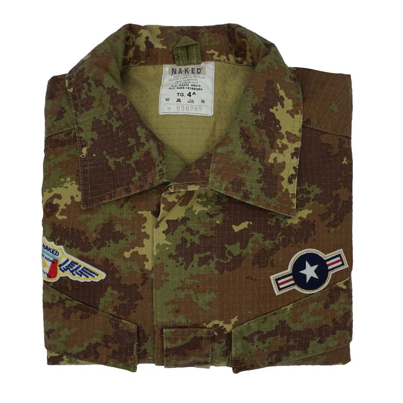 Rambo Camouflage italian army jacket