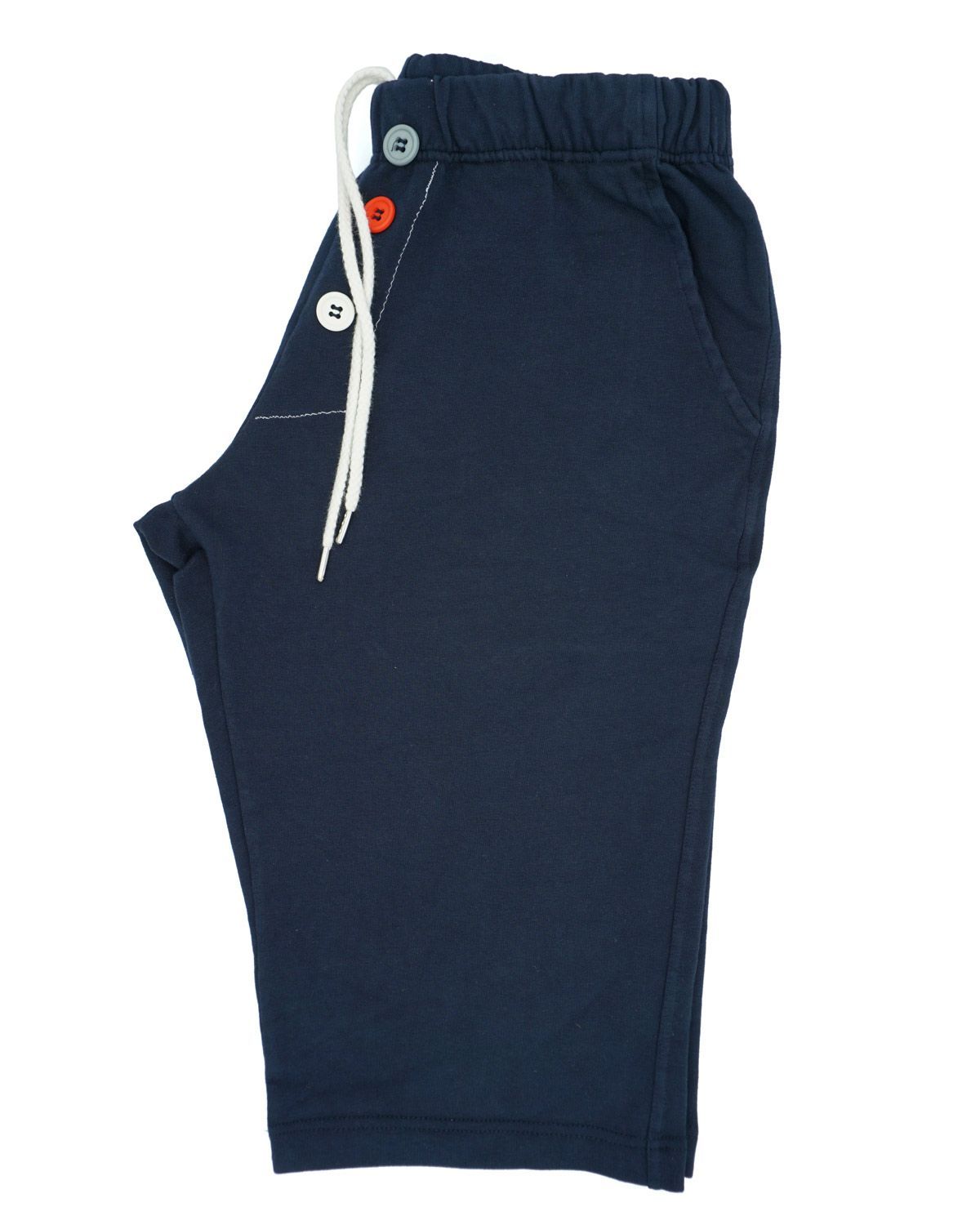 Boatman Luxury short Jogging pants  in light stretch plush