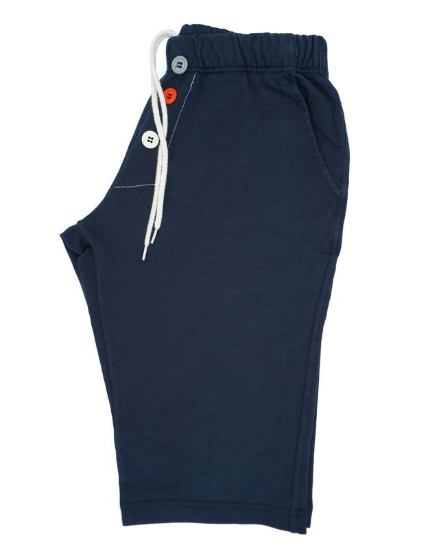 Boatman Luxury short Jogging pants  in light stretch plush