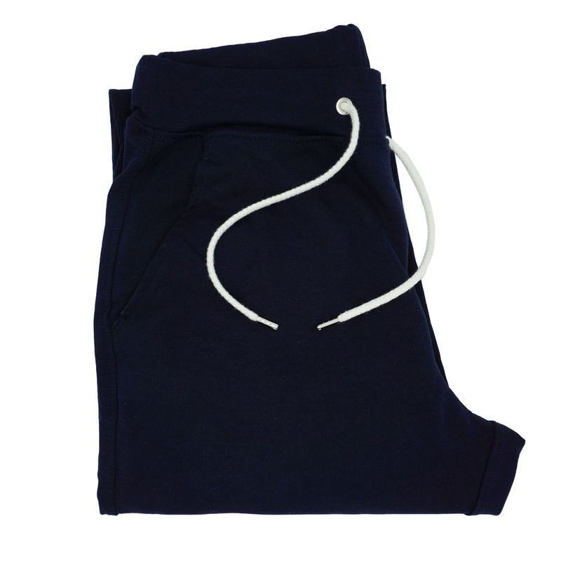 College Luxury jogging pants Pants  in light plush  stretch cotton
