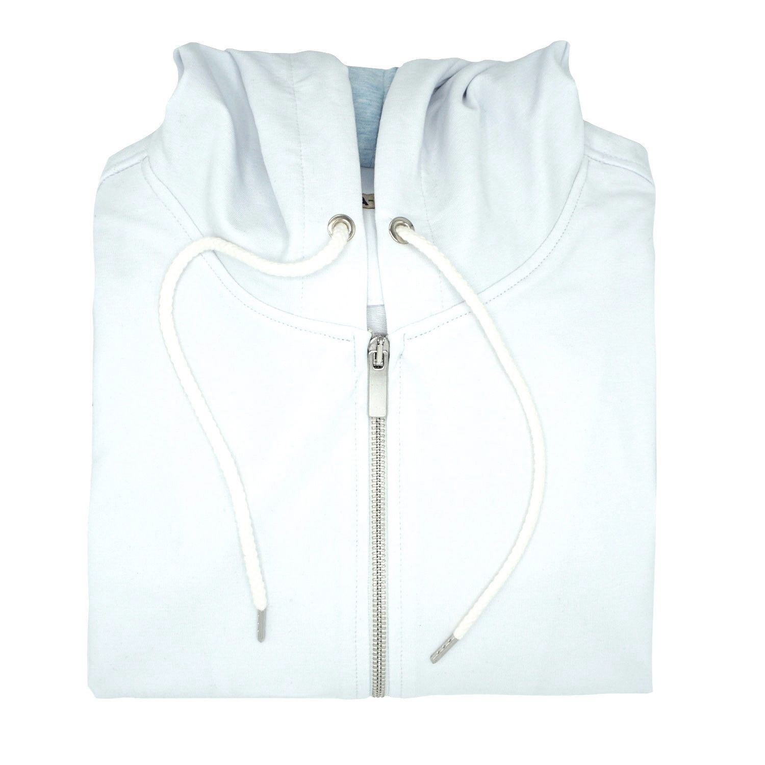 Accademic light  plush cotton stretch hoodie  sweather