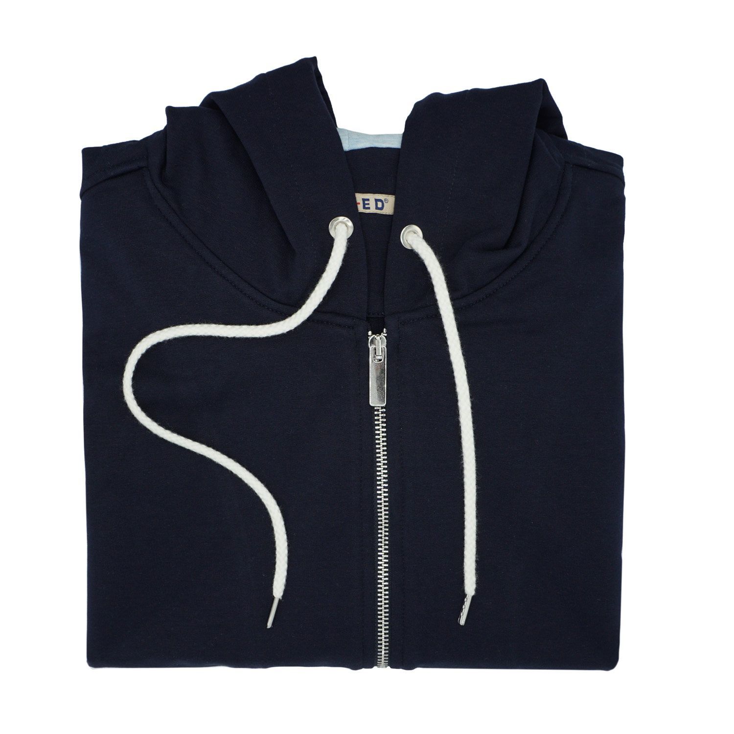 Highschool light  plush cotton stretch hoodie  vest
