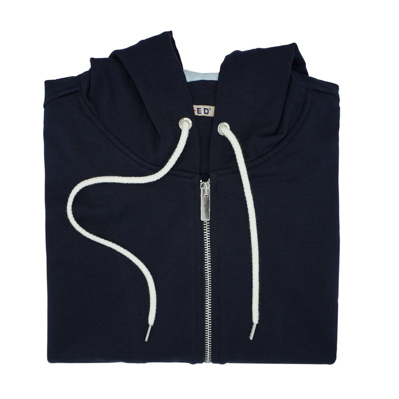 Highschool light  plush cotton stretch hoodie  vest