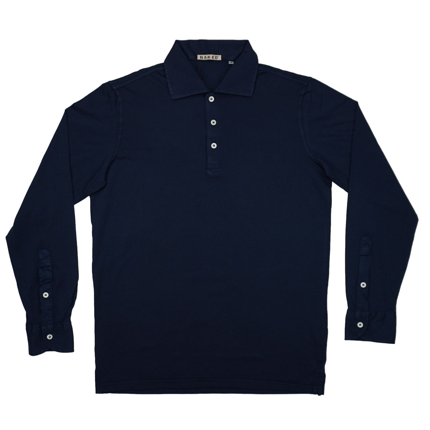 Robert luxury light jersey polo shirt