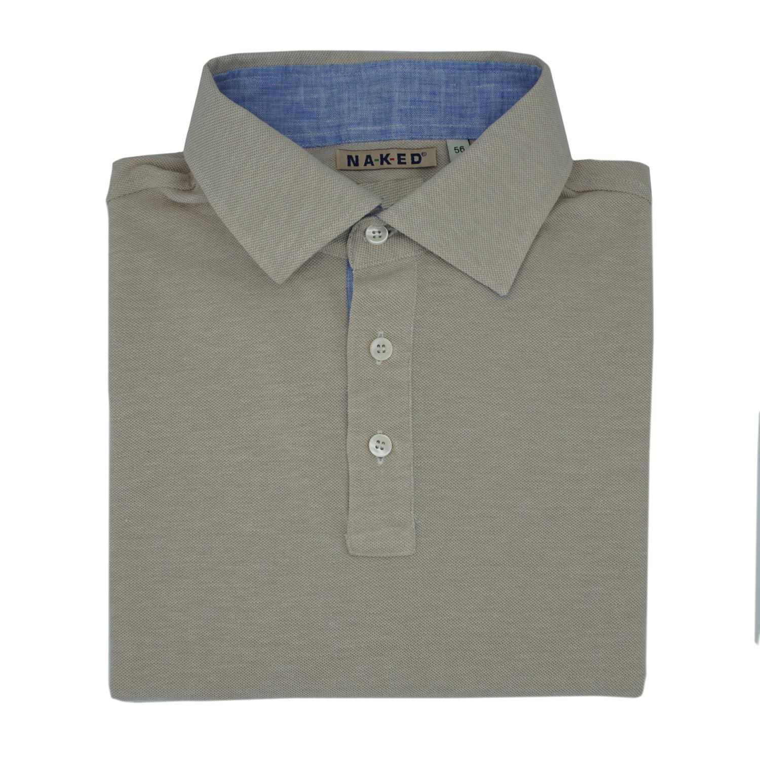 Politeness   luxury oxford piquet polo shirt